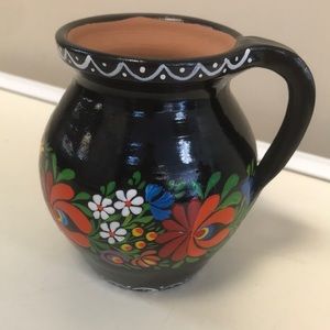 Handpainted Terra Cotta Mug